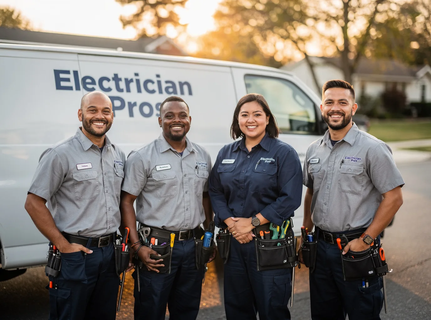 Electrician company in Strawberry, AR